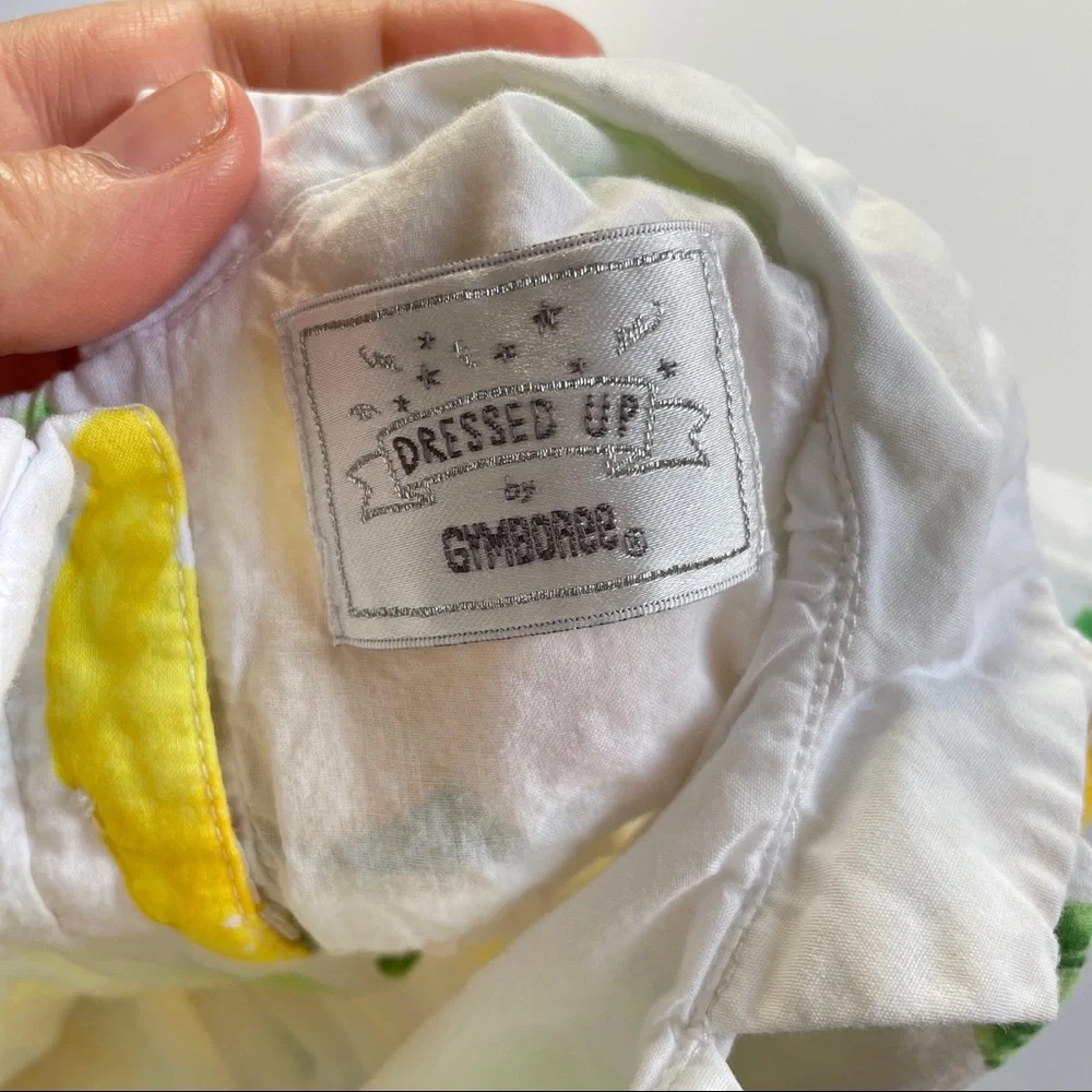 Gymboree lemon dress